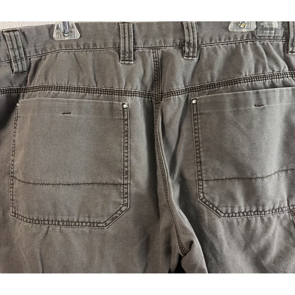 The North Face Men's Cotton Pants 40 Short Olive Green - Picture 11 of 16